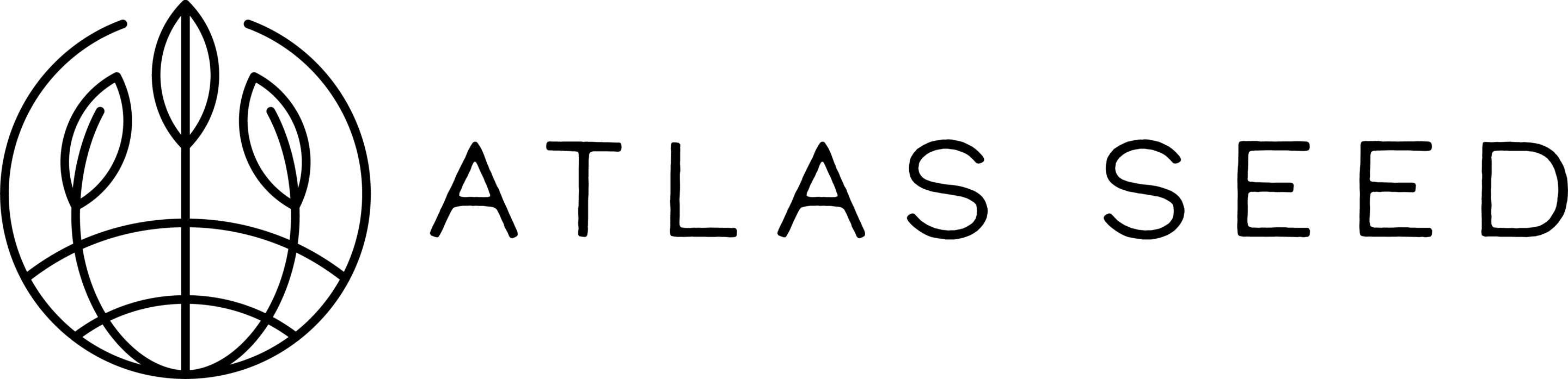 Atlas Seed Logo - Horizontal