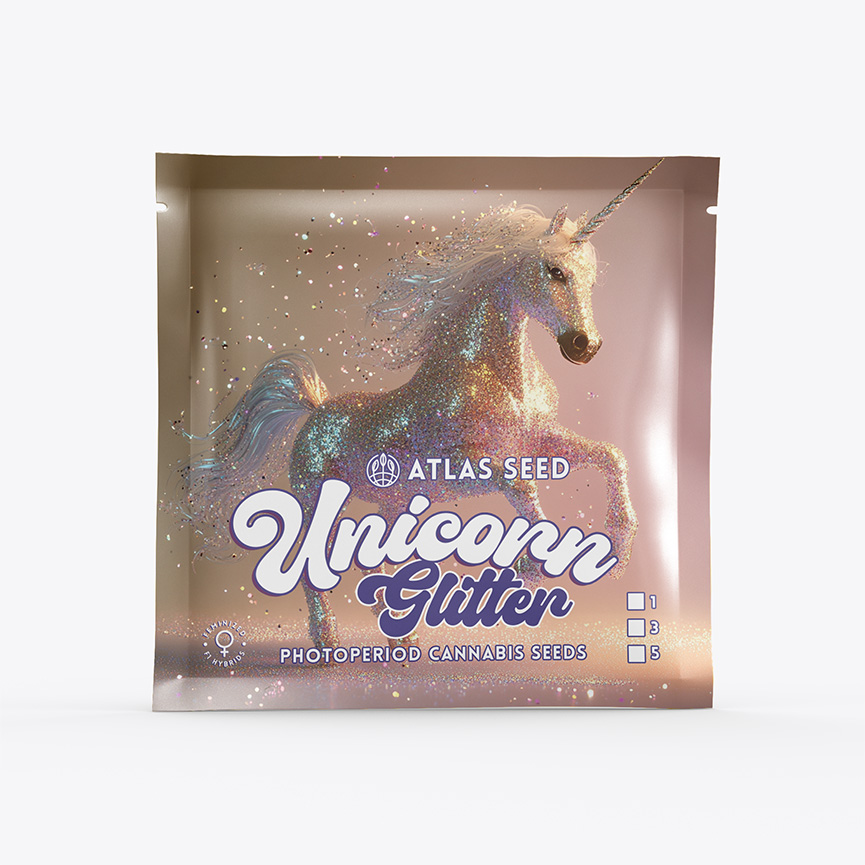 Unicorn Glitter - Seed Pack - Image 2
